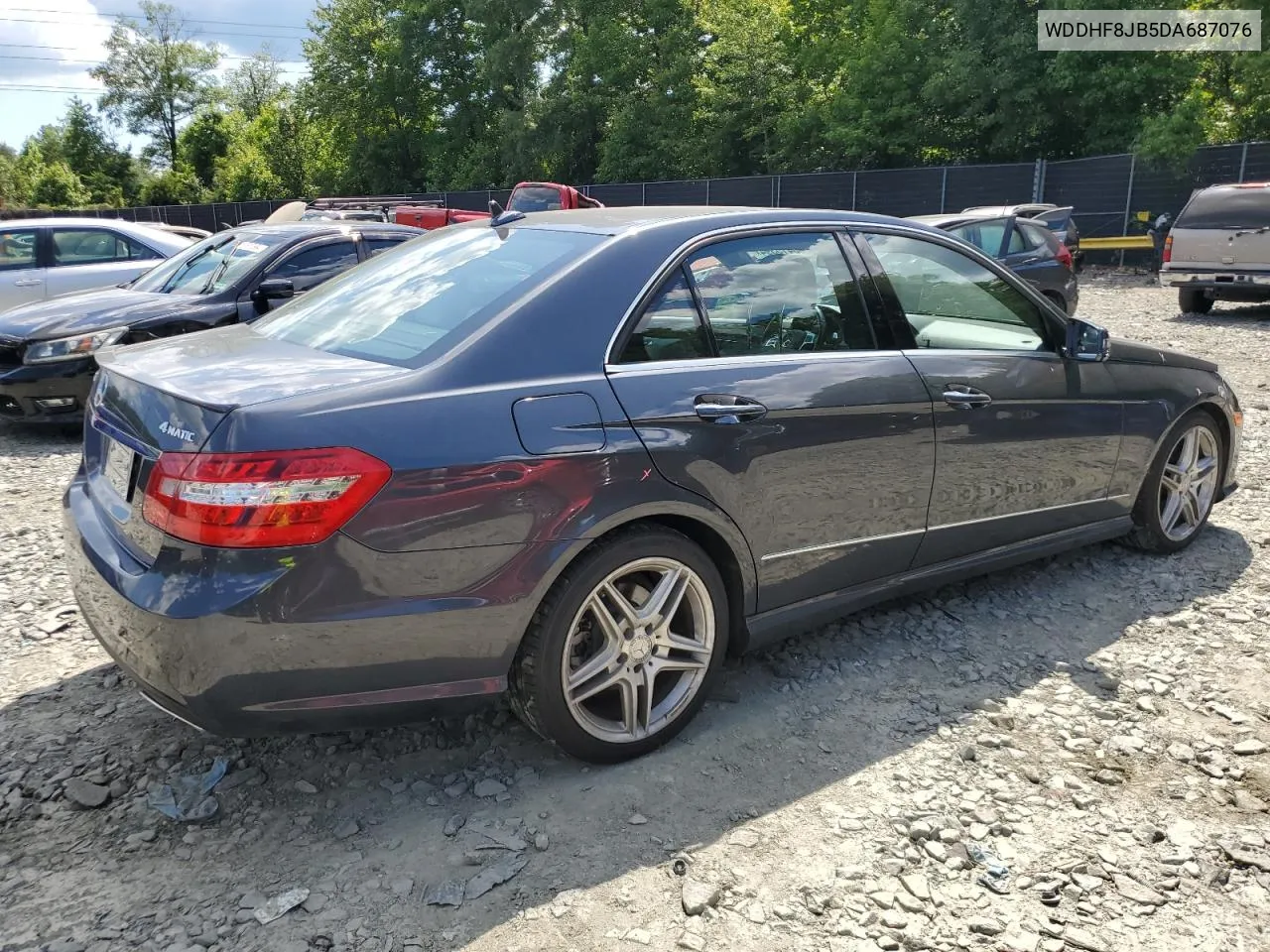 2013 Mercedes-Benz E 350 4Matic VIN: WDDHF8JB5DA687076 Lot: 60415394