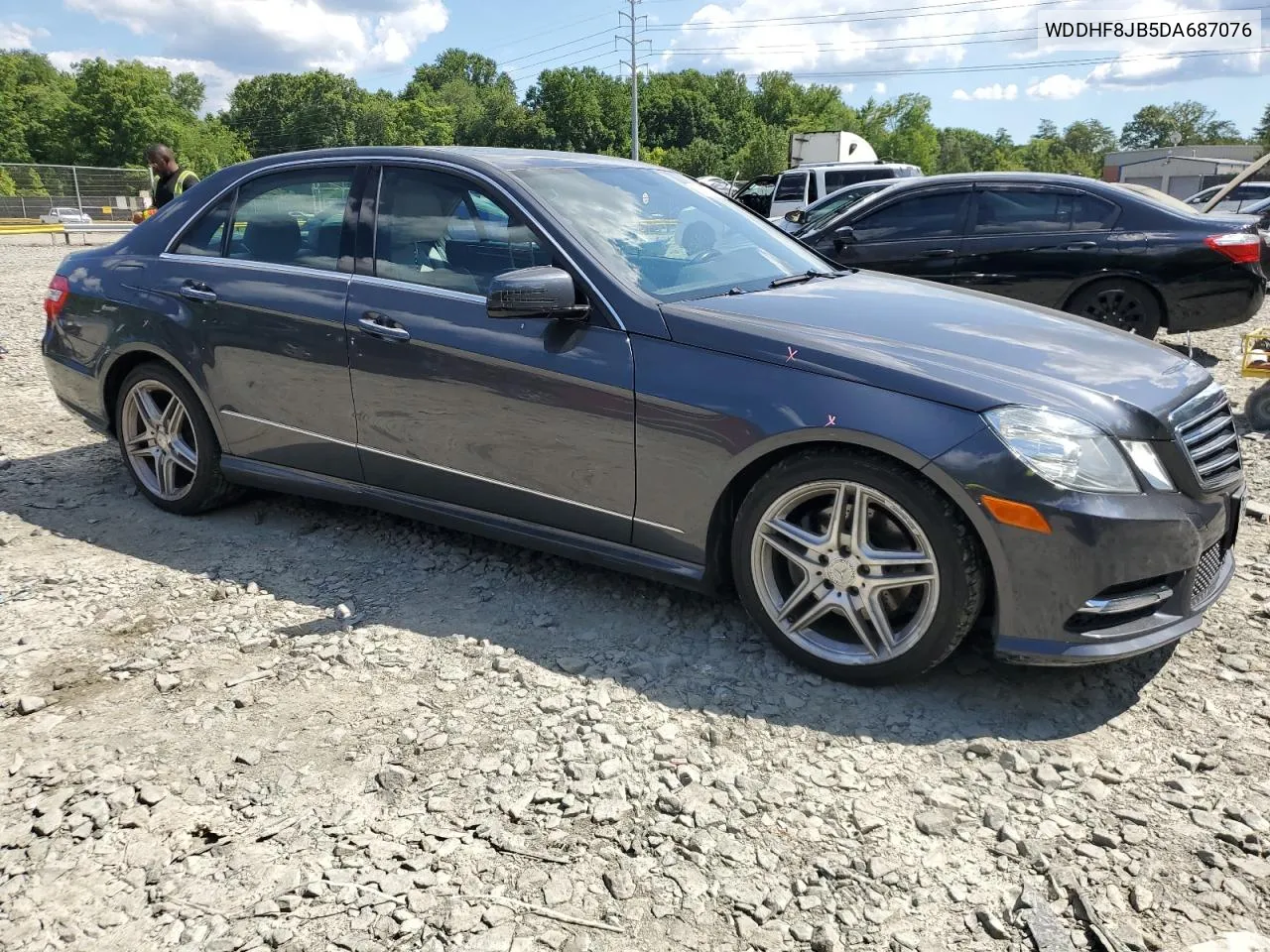 2013 Mercedes-Benz E 350 4Matic VIN: WDDHF8JB5DA687076 Lot: 60415394