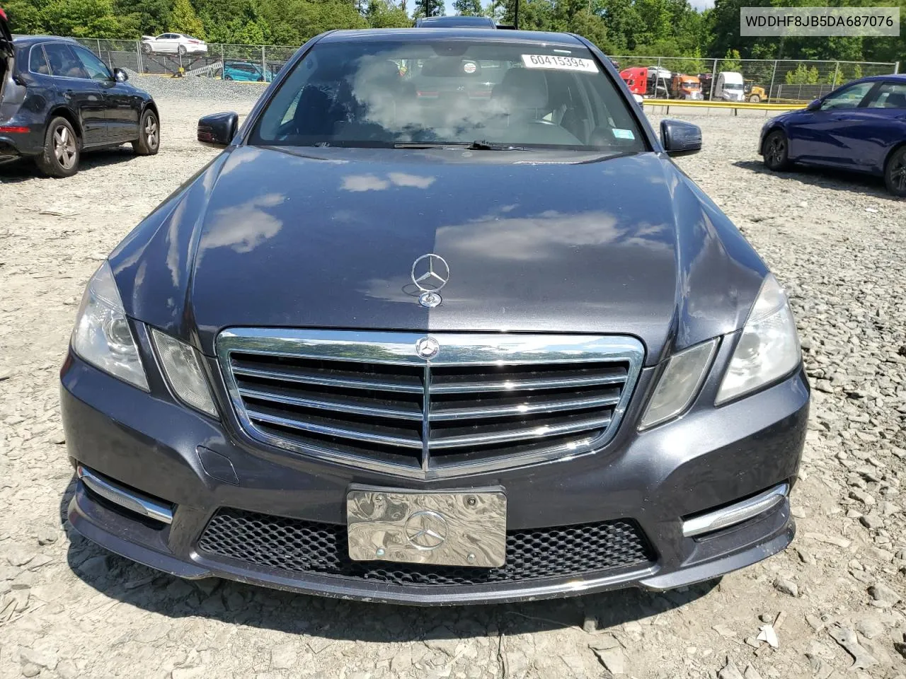 2013 Mercedes-Benz E 350 4Matic VIN: WDDHF8JB5DA687076 Lot: 60415394