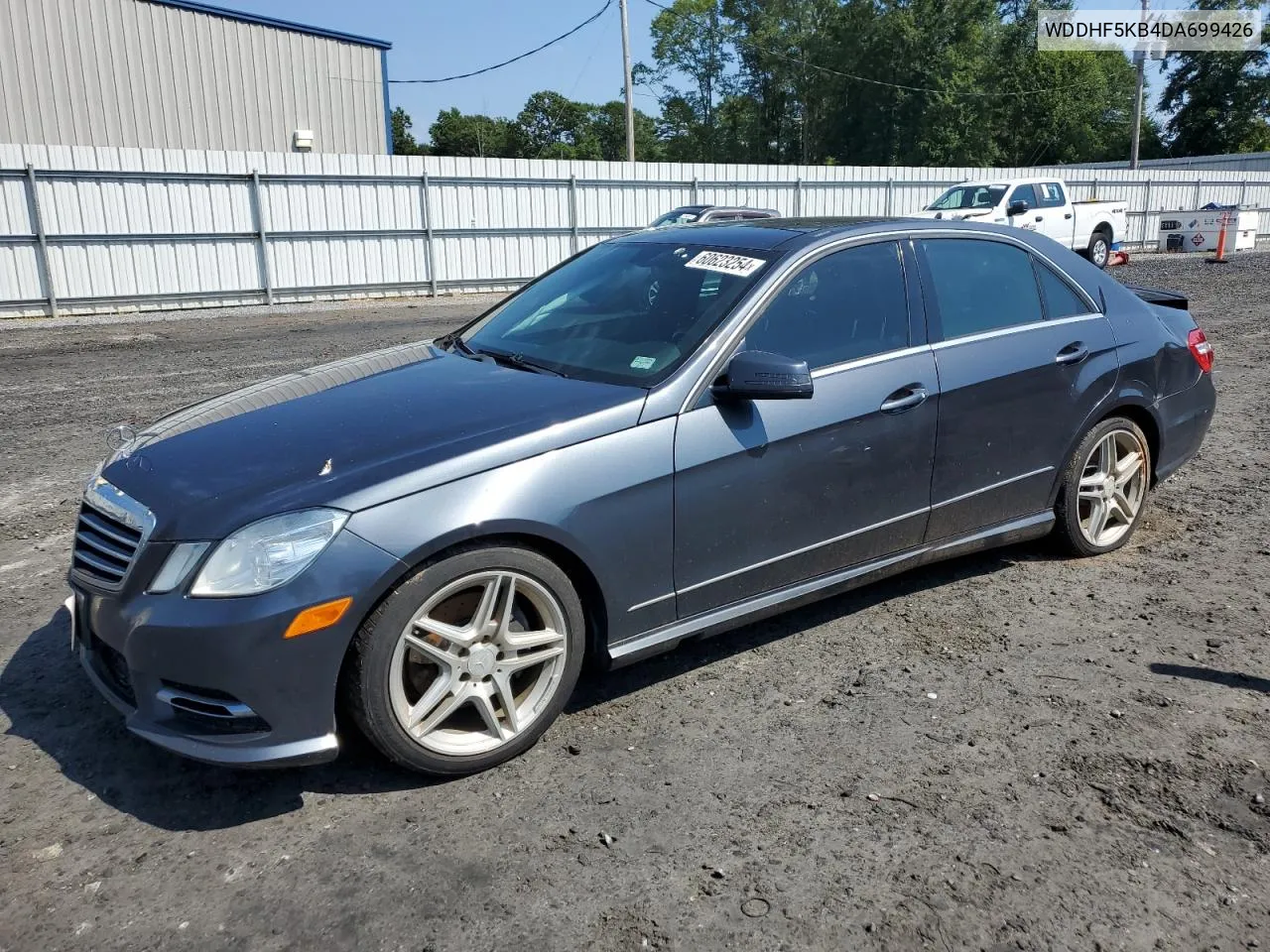 2013 Mercedes-Benz E 350 VIN: WDDHF5KB4DA699426 Lot: 60623254