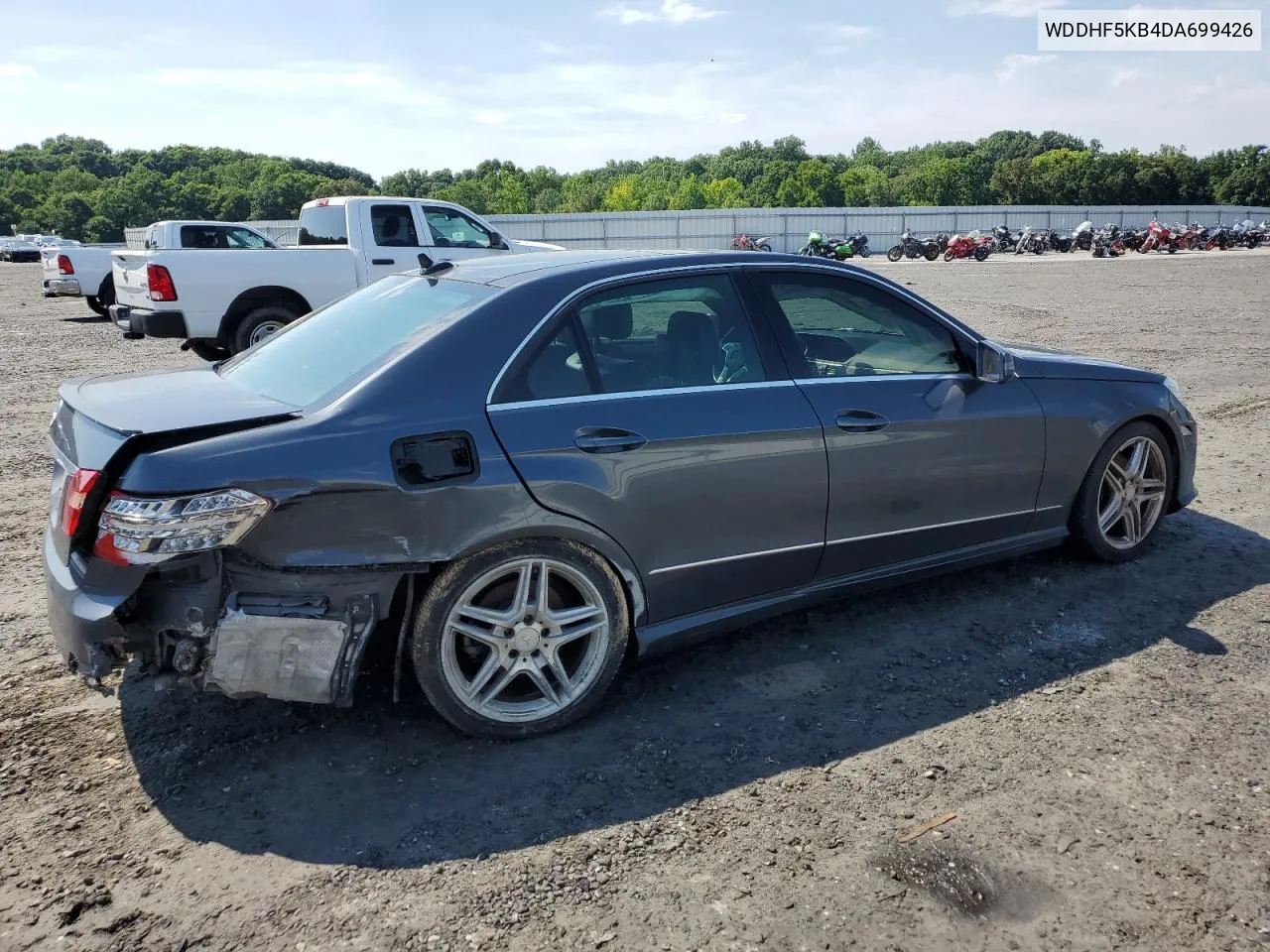 2013 Mercedes-Benz E 350 VIN: WDDHF5KB4DA699426 Lot: 60623254