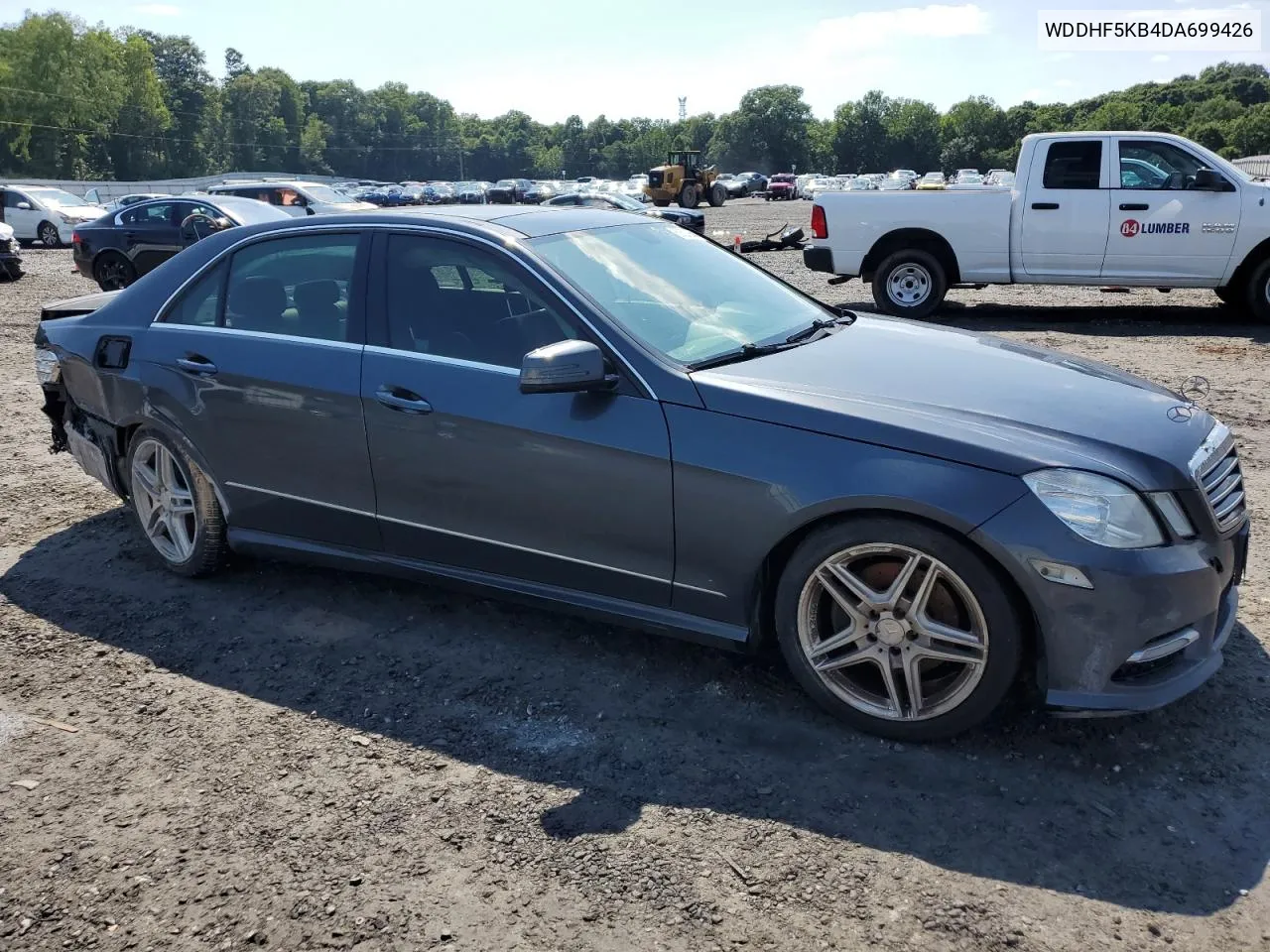 2013 Mercedes-Benz E 350 VIN: WDDHF5KB4DA699426 Lot: 60623254