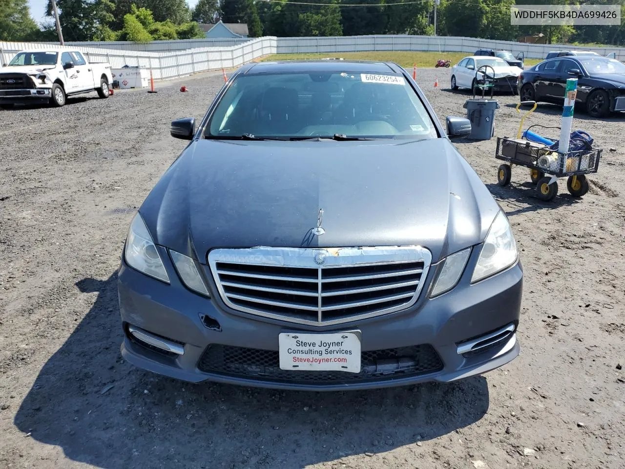 2013 Mercedes-Benz E 350 VIN: WDDHF5KB4DA699426 Lot: 60623254