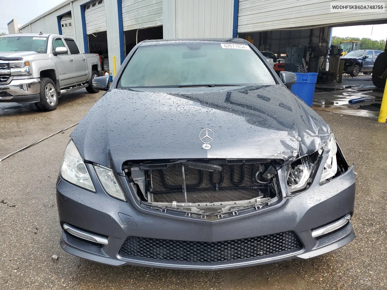 2013 Mercedes-Benz E 350 VIN: WDDHF5KB6DA748755 Lot: 62671854