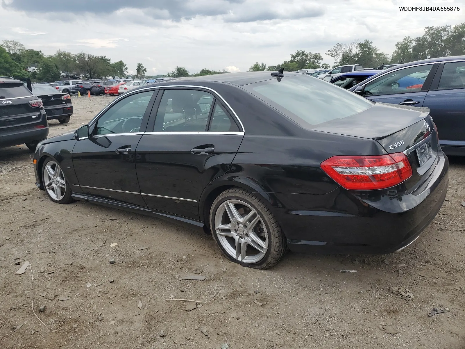 2013 Mercedes-Benz E 350 4Matic VIN: WDDHF8JB4DA665876 Lot: 63467744