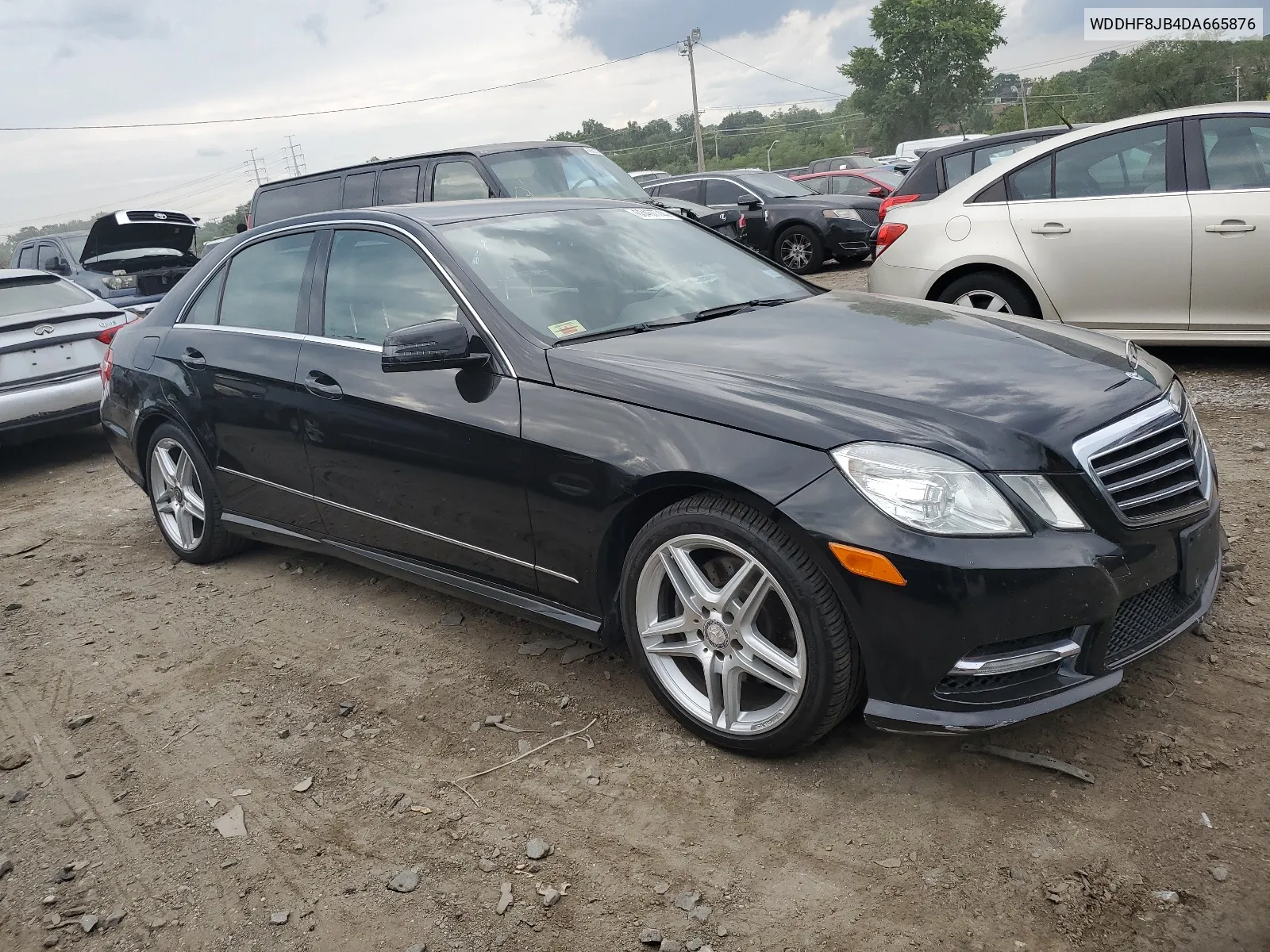 2013 Mercedes-Benz E 350 4Matic VIN: WDDHF8JB4DA665876 Lot: 63467744