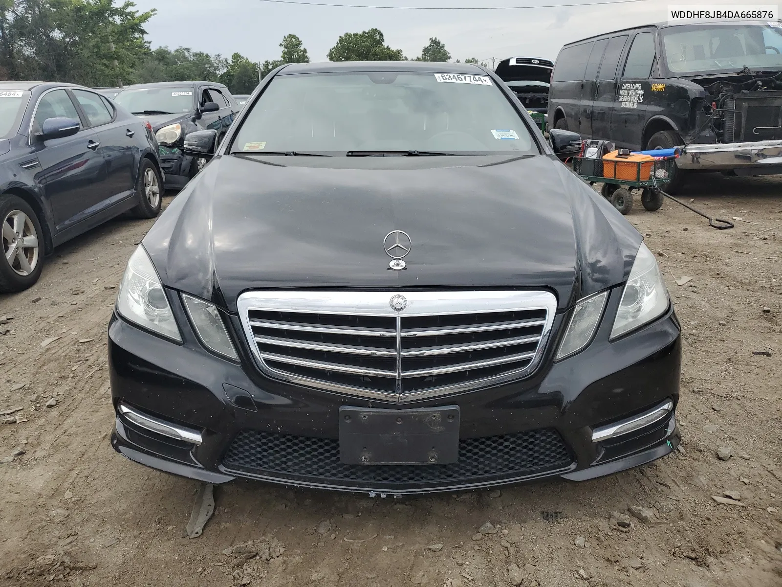 2013 Mercedes-Benz E 350 4Matic VIN: WDDHF8JB4DA665876 Lot: 63467744