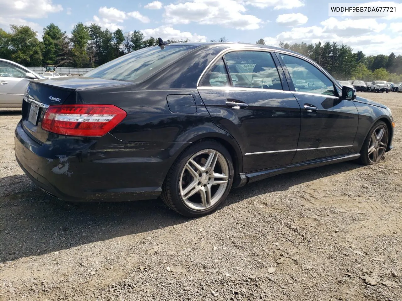 2013 Mercedes-Benz E 550 4Matic VIN: WDDHF9BB7DA677721 Lot: 63751584