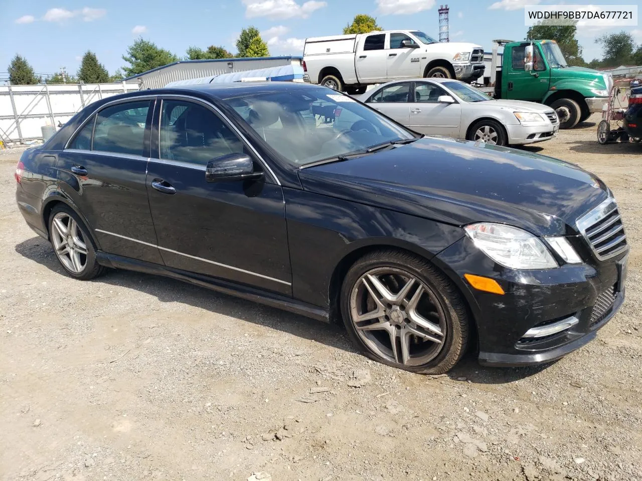 2013 Mercedes-Benz E 550 4Matic VIN: WDDHF9BB7DA677721 Lot: 63751584