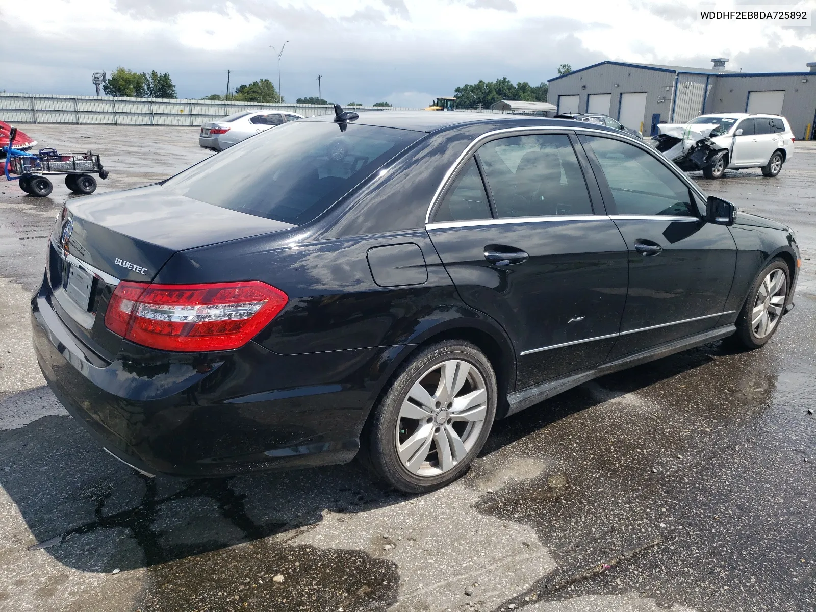 2013 Mercedes-Benz E 350 Bluetec VIN: WDDHF2EB8DA725892 Lot: 64178354