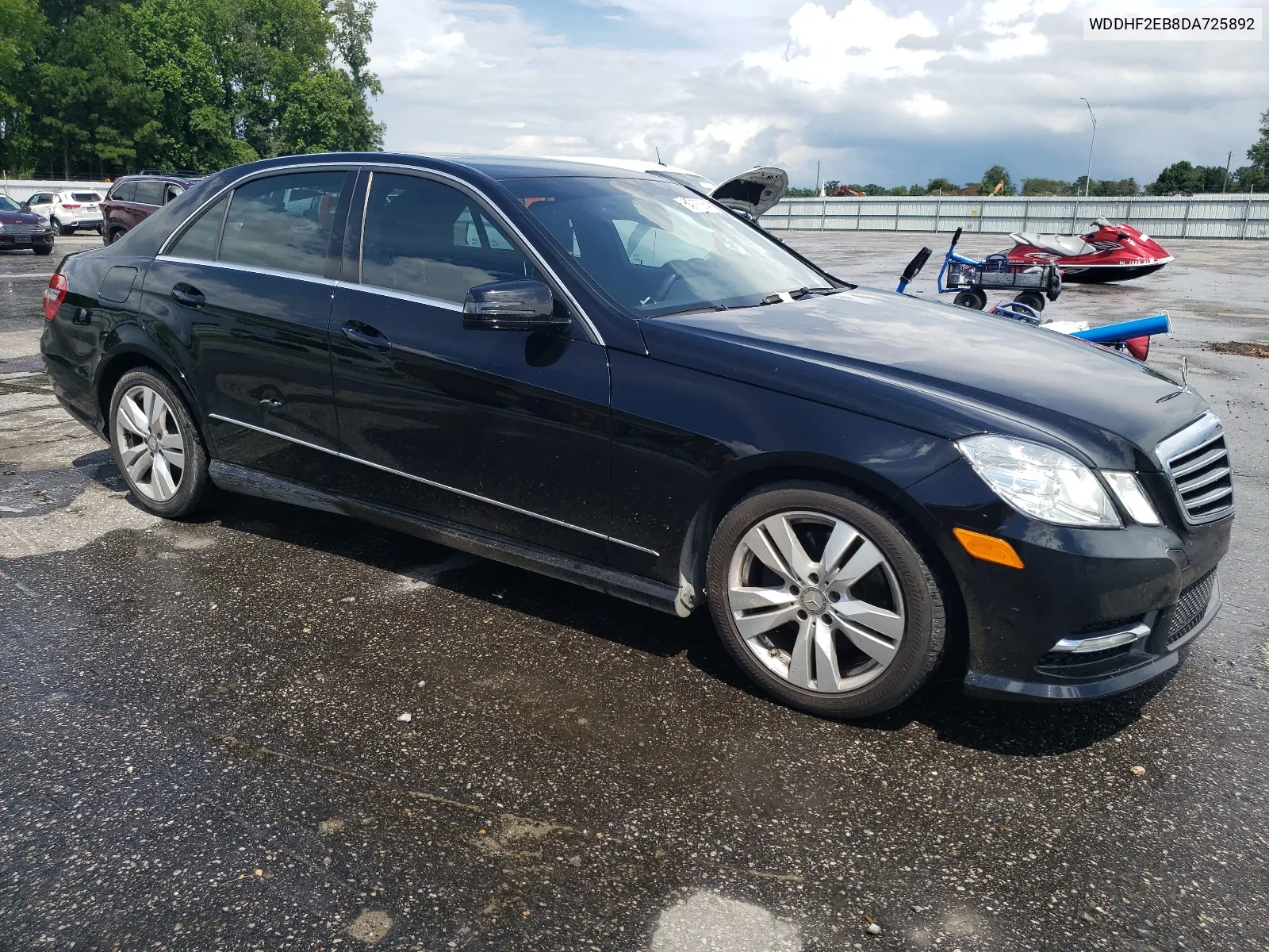 2013 Mercedes-Benz E 350 Bluetec VIN: WDDHF2EB8DA725892 Lot: 64178354