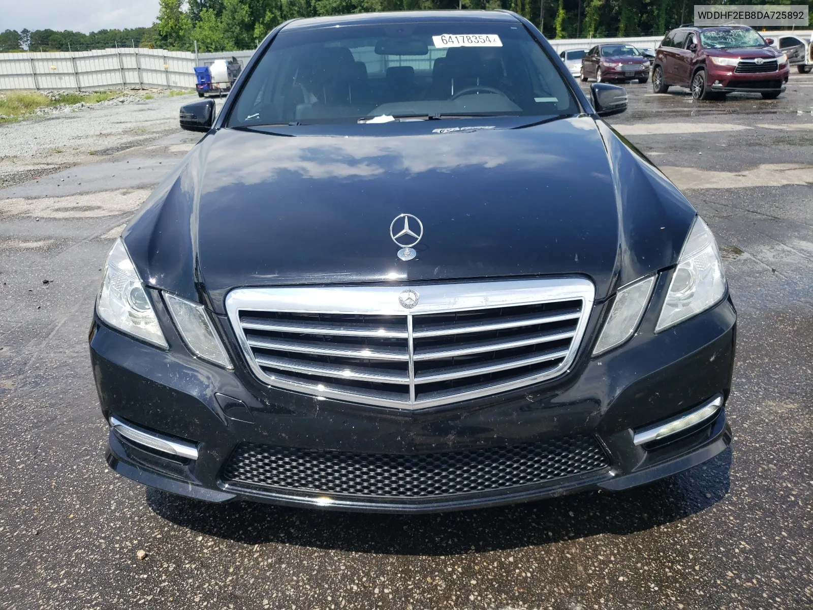 2013 Mercedes-Benz E 350 Bluetec VIN: WDDHF2EB8DA725892 Lot: 64178354