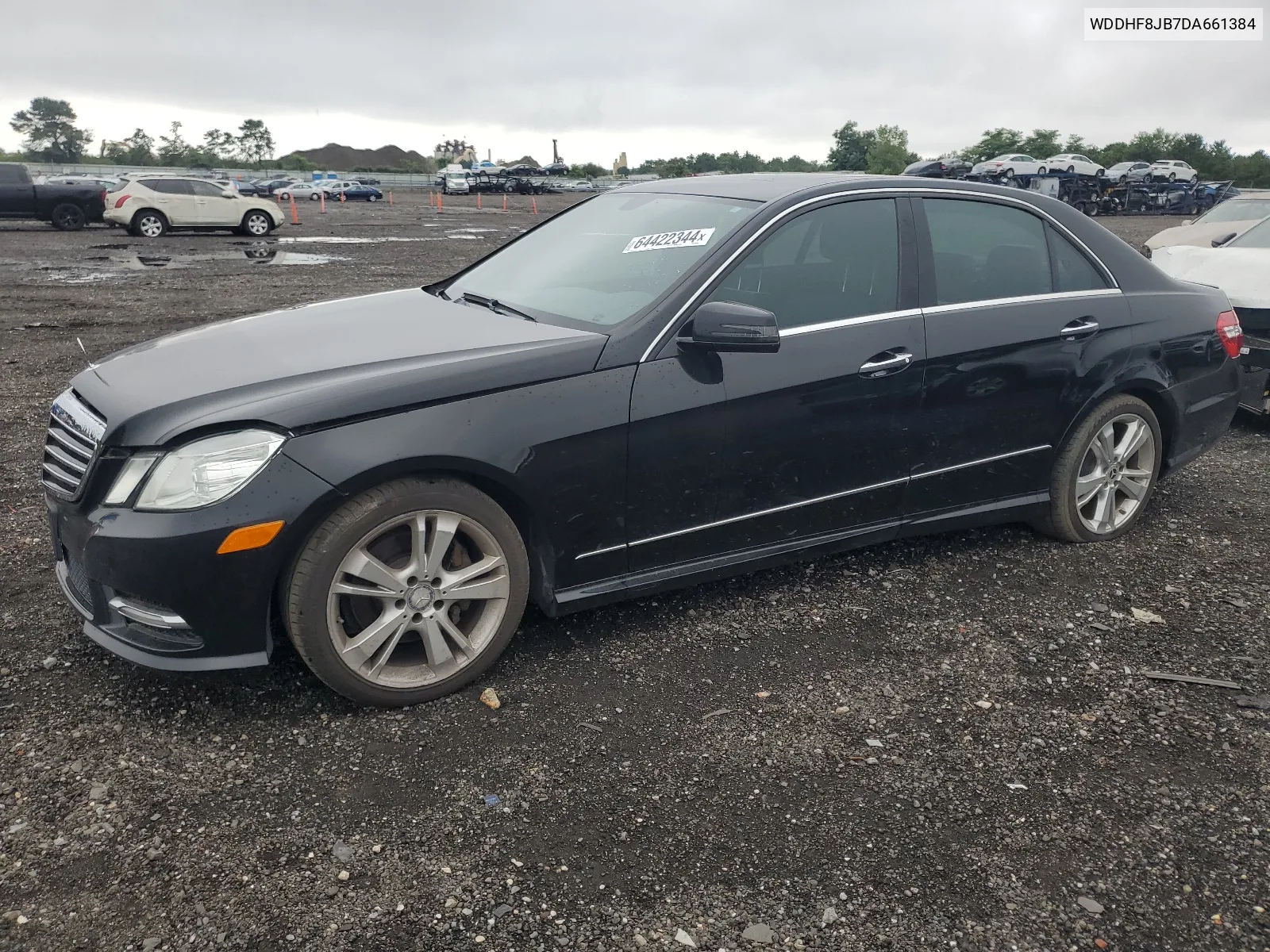 2013 Mercedes-Benz E 350 4Matic VIN: WDDHF8JB7DA661384 Lot: 64422344