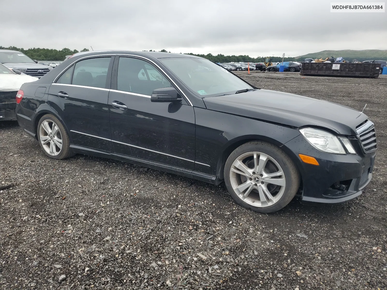 2013 Mercedes-Benz E 350 4Matic VIN: WDDHF8JB7DA661384 Lot: 64422344