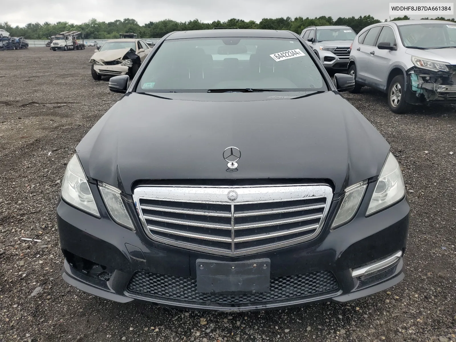 2013 Mercedes-Benz E 350 4Matic VIN: WDDHF8JB7DA661384 Lot: 64422344