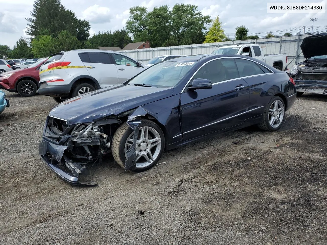 2013 Mercedes-Benz E 350 4Matic VIN: WDDKJ8JB8DF214330 Lot: 64476694