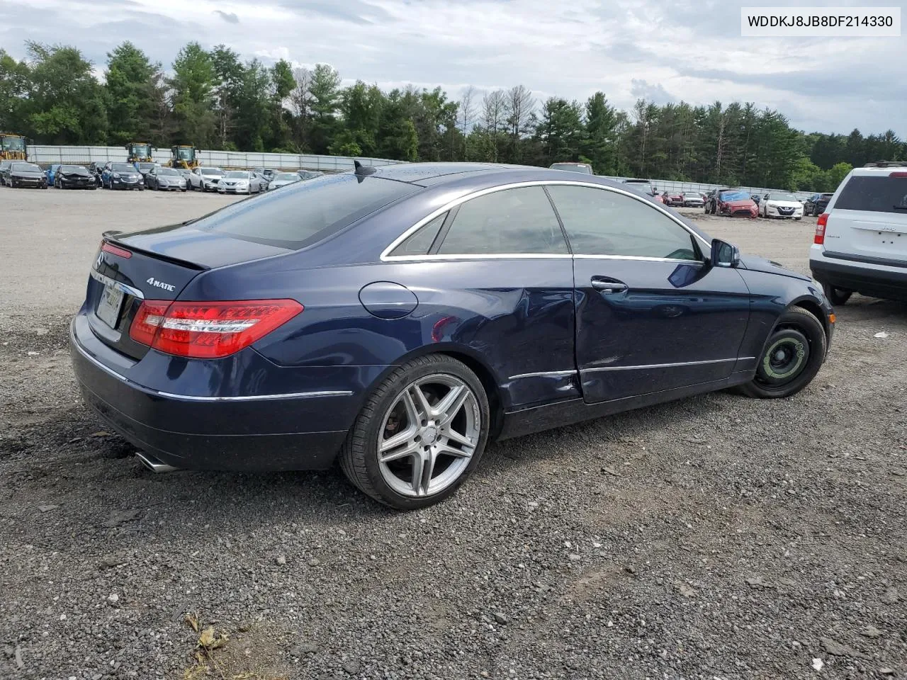 2013 Mercedes-Benz E 350 4Matic VIN: WDDKJ8JB8DF214330 Lot: 64476694