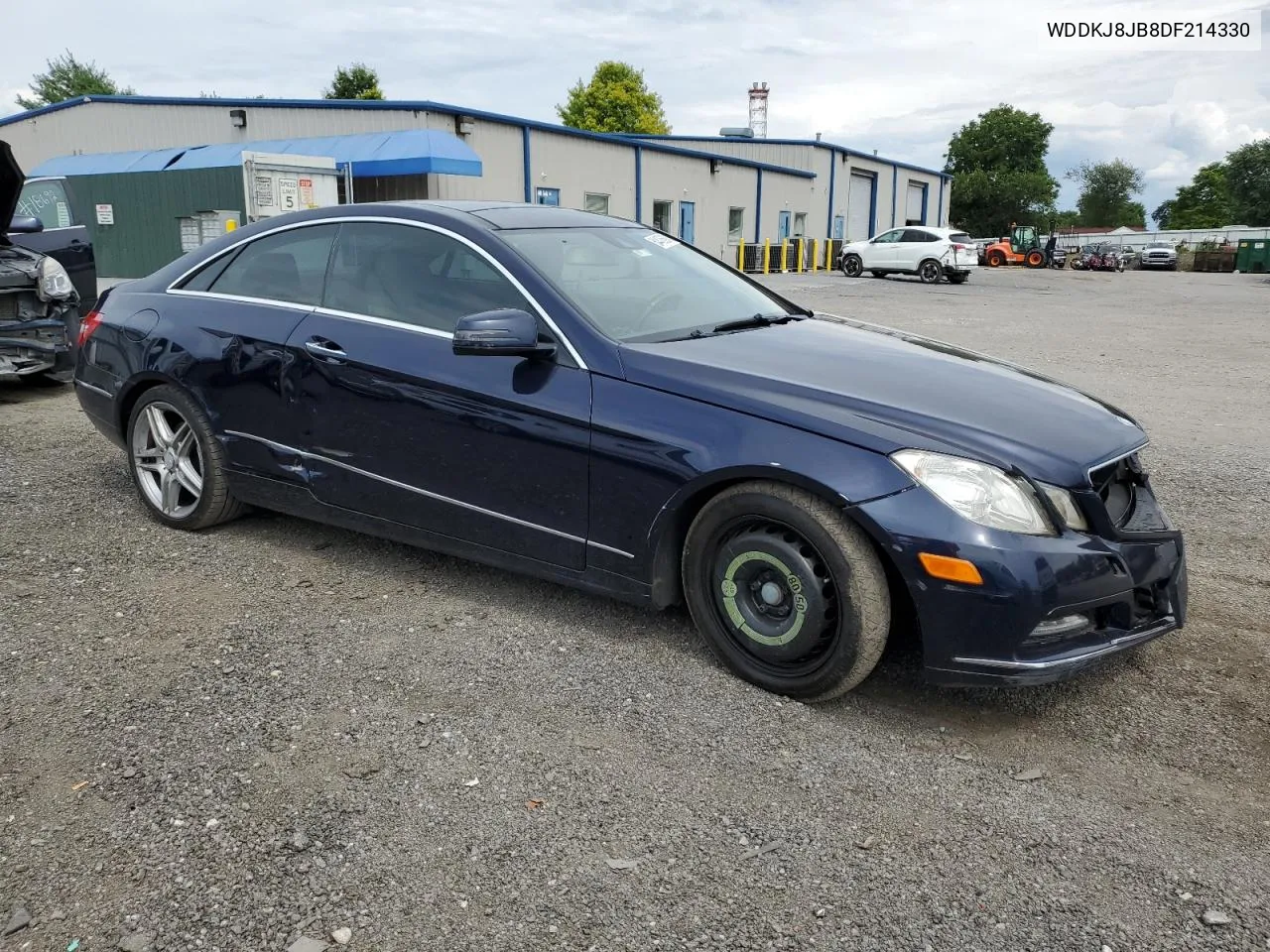 2013 Mercedes-Benz E 350 4Matic VIN: WDDKJ8JB8DF214330 Lot: 64476694