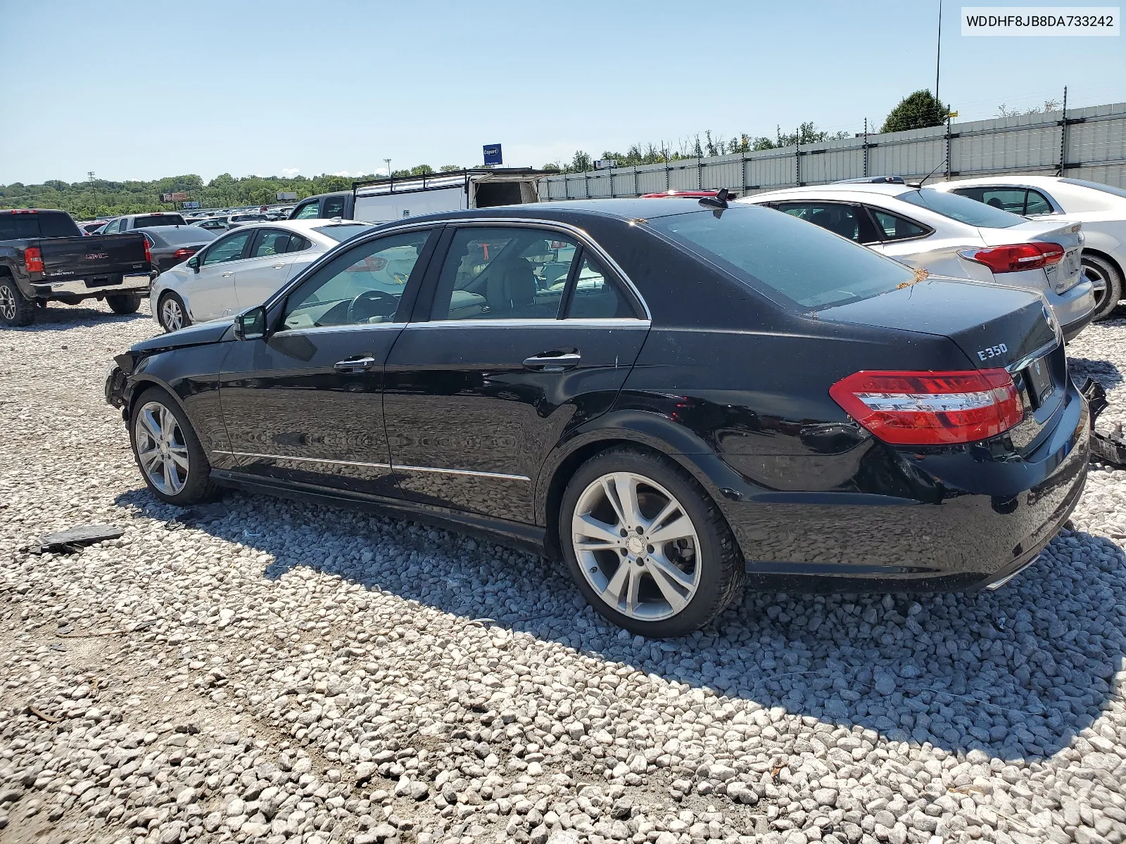 2013 Mercedes-Benz E 350 4Matic VIN: WDDHF8JB8DA733242 Lot: 64925944