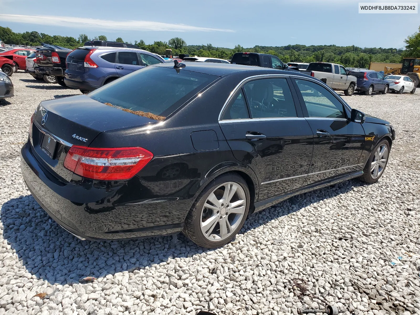 2013 Mercedes-Benz E 350 4Matic VIN: WDDHF8JB8DA733242 Lot: 64925944