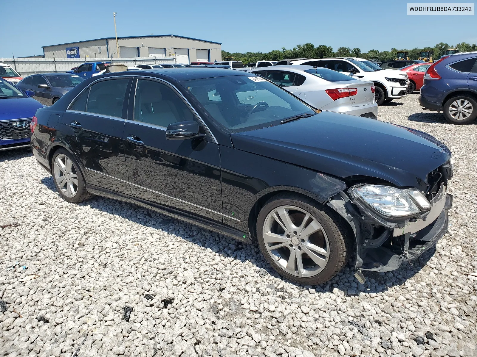 2013 Mercedes-Benz E 350 4Matic VIN: WDDHF8JB8DA733242 Lot: 64925944