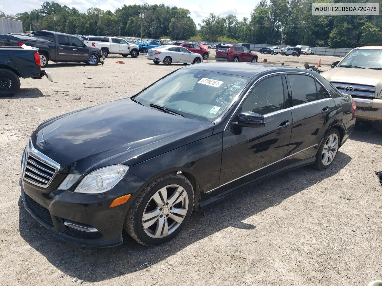 2013 Mercedes-Benz E 350 Bluetec VIN: WDDHF2EB6DA720478 Lot: 65036354