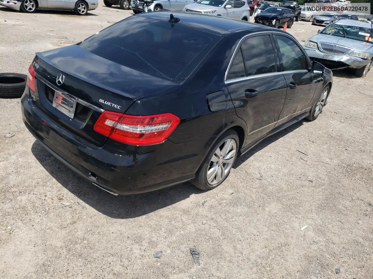 2013 Mercedes-Benz E 350 Bluetec VIN: WDDHF2EB6DA720478 Lot: 65036354