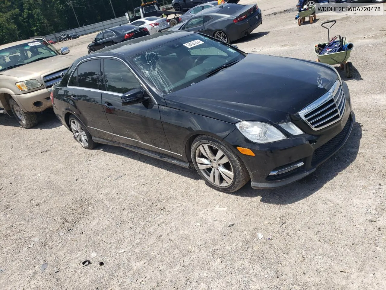 2013 Mercedes-Benz E 350 Bluetec VIN: WDDHF2EB6DA720478 Lot: 65036354