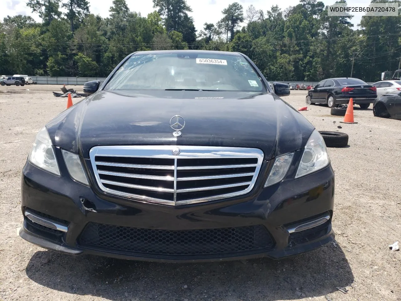 2013 Mercedes-Benz E 350 Bluetec VIN: WDDHF2EB6DA720478 Lot: 65036354