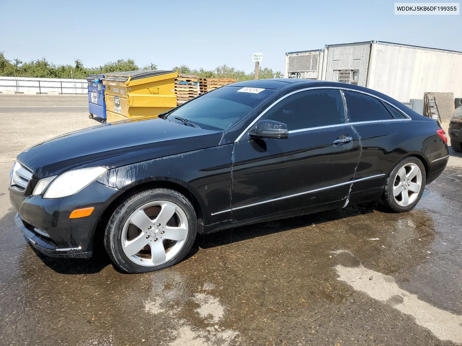 2013 Mercedes-Benz E 350 VIN: WDDKJ5KB6DF199355 Lot: 65092064