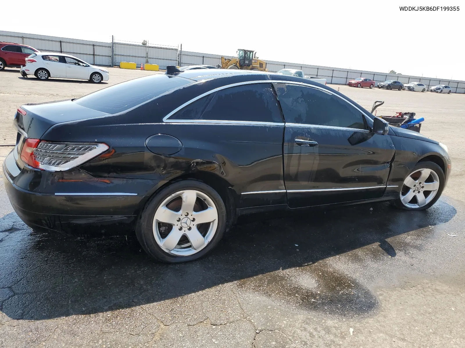 2013 Mercedes-Benz E 350 VIN: WDDKJ5KB6DF199355 Lot: 65092064