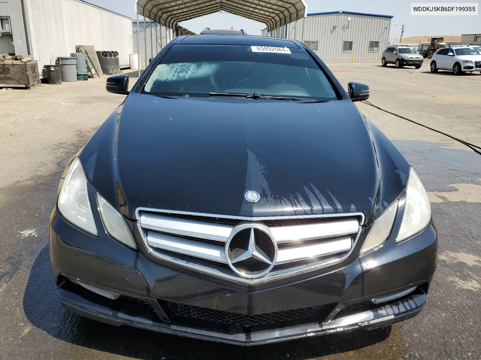 2013 Mercedes-Benz E 350 VIN: WDDKJ5KB6DF199355 Lot: 65092064