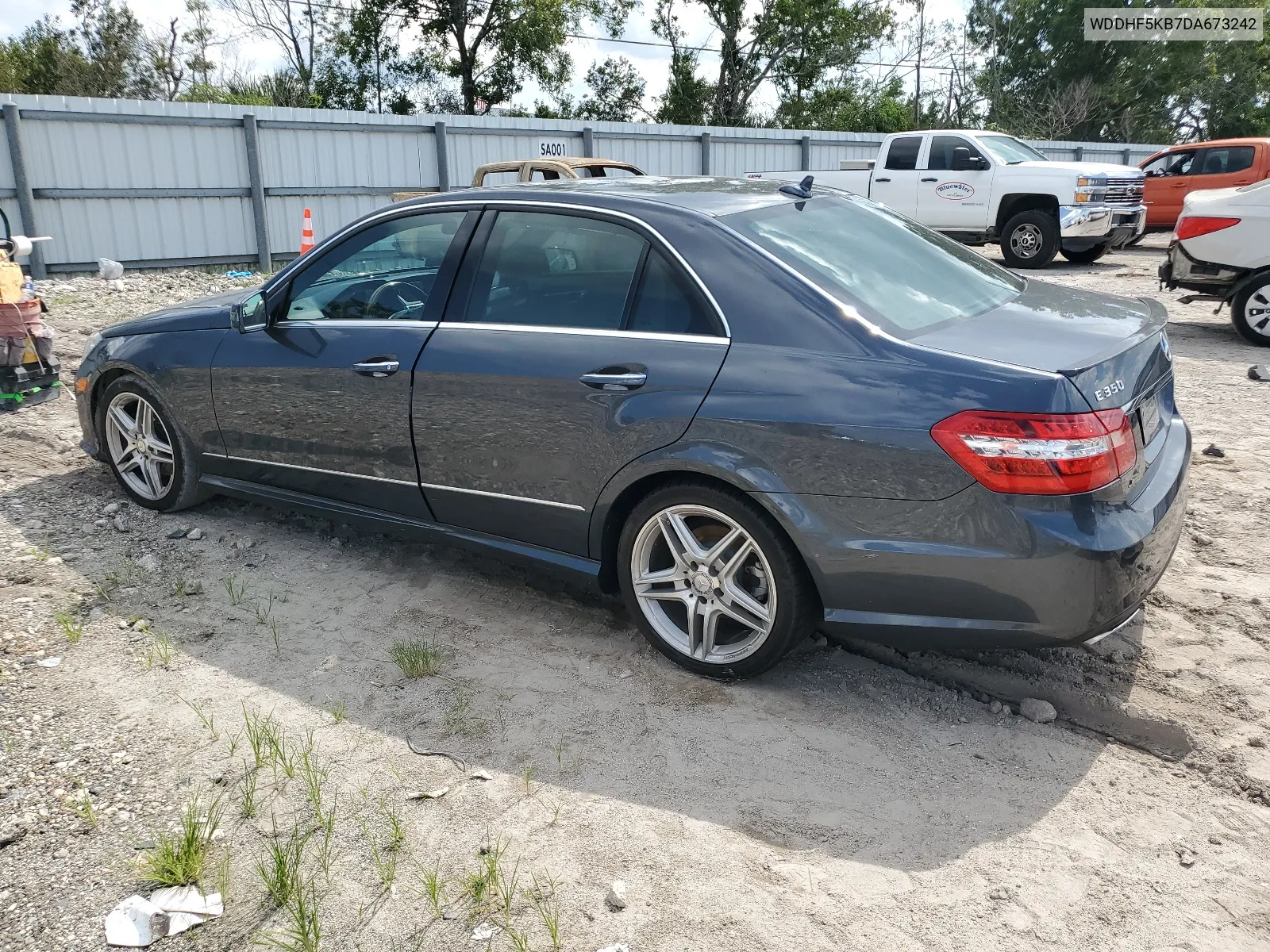 2013 Mercedes-Benz E 350 VIN: WDDHF5KB7DA673242 Lot: 65364984