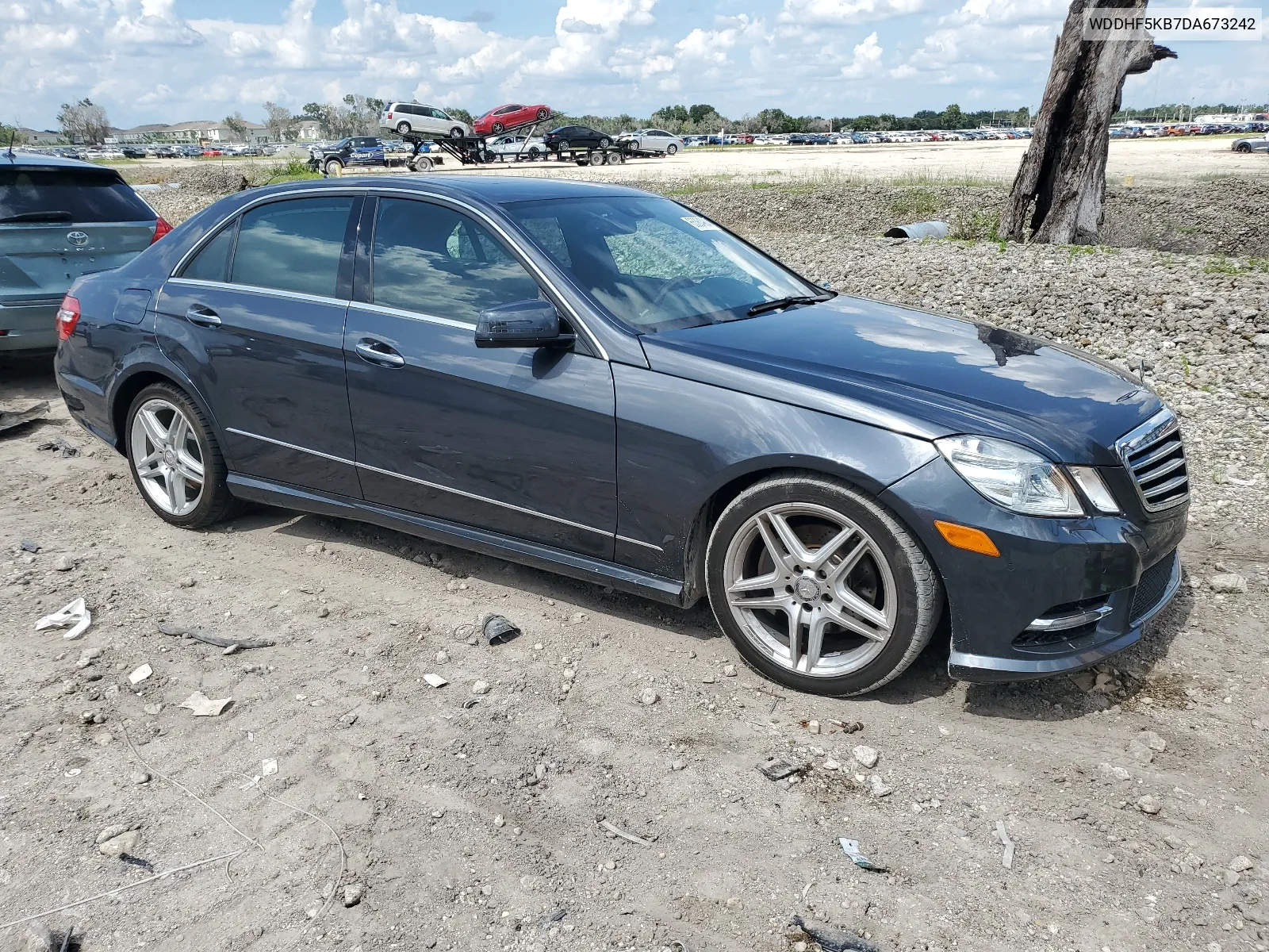 2013 Mercedes-Benz E 350 VIN: WDDHF5KB7DA673242 Lot: 65364984