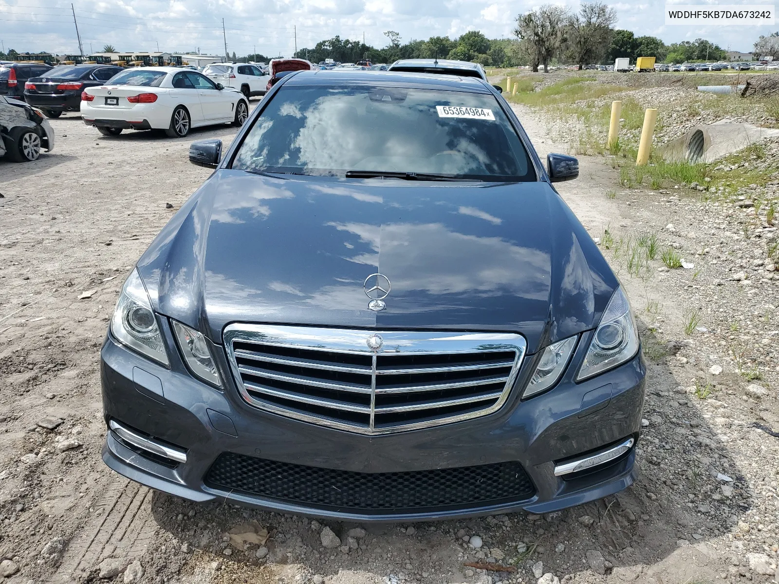 2013 Mercedes-Benz E 350 VIN: WDDHF5KB7DA673242 Lot: 65364984