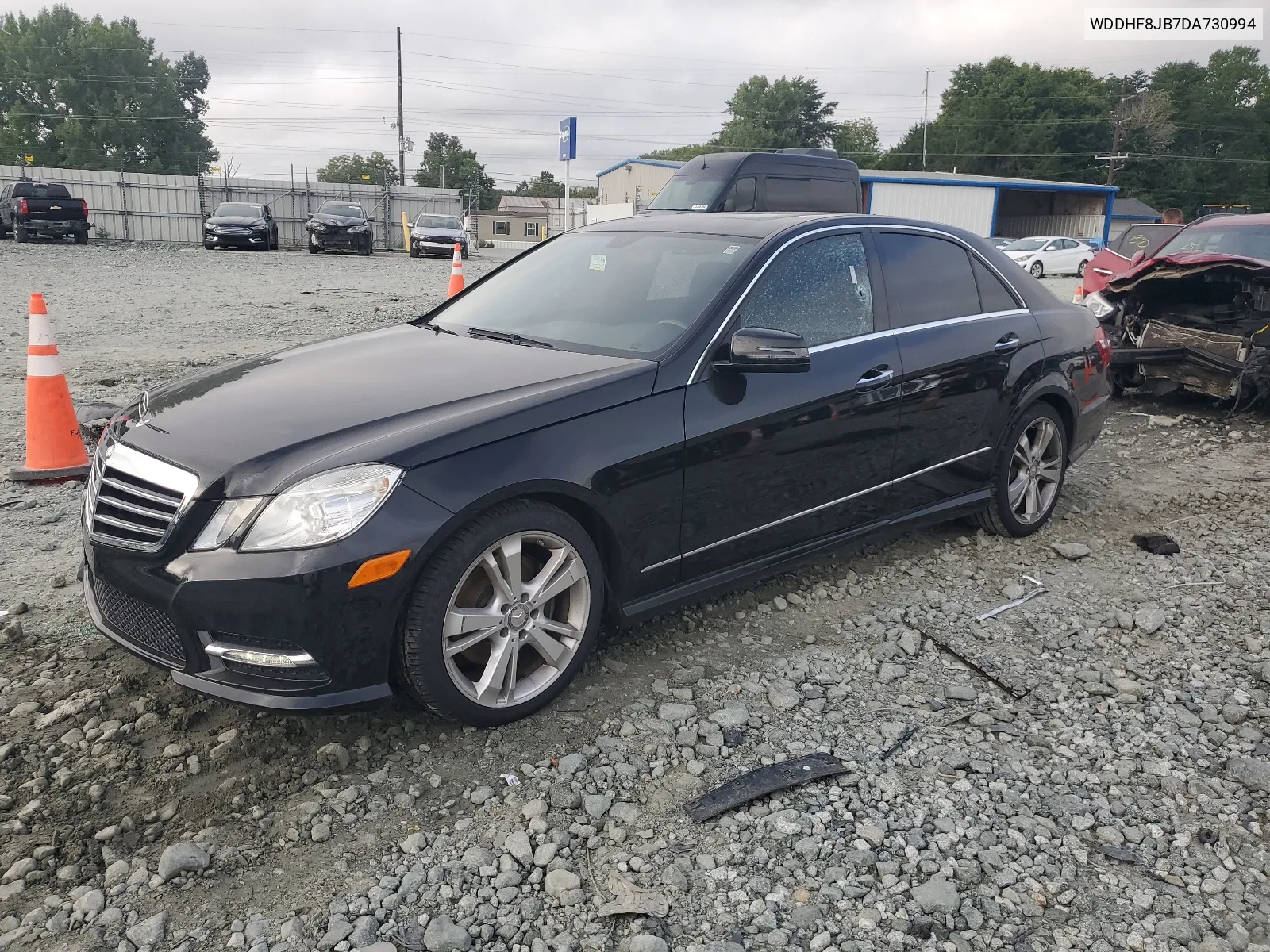 2013 Mercedes-Benz E 350 4Matic VIN: WDDHF8JB7DA730994 Lot: 65956464