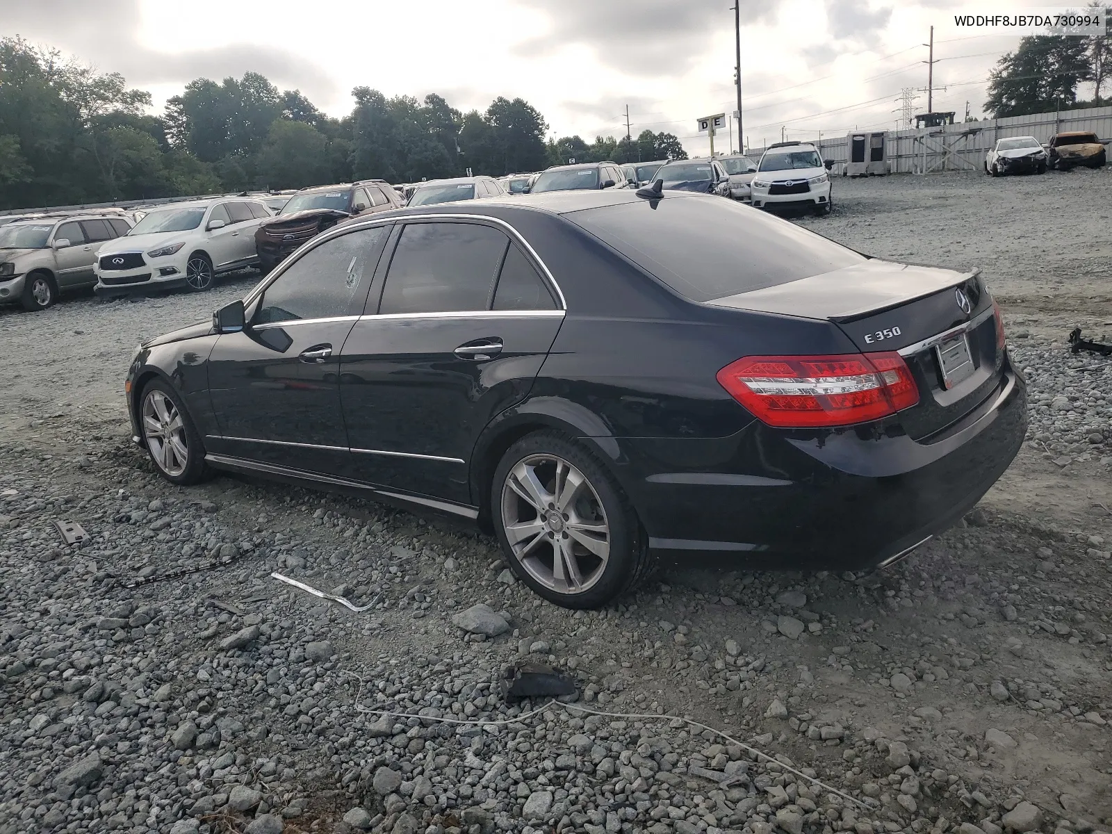 2013 Mercedes-Benz E 350 4Matic VIN: WDDHF8JB7DA730994 Lot: 65956464