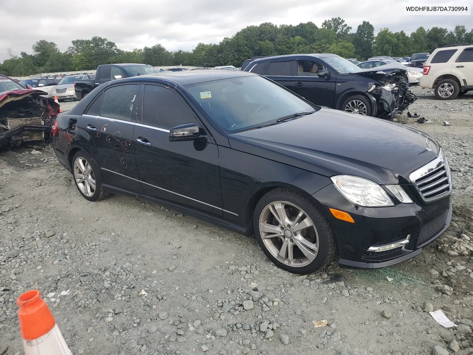 2013 Mercedes-Benz E 350 4Matic VIN: WDDHF8JB7DA730994 Lot: 65956464