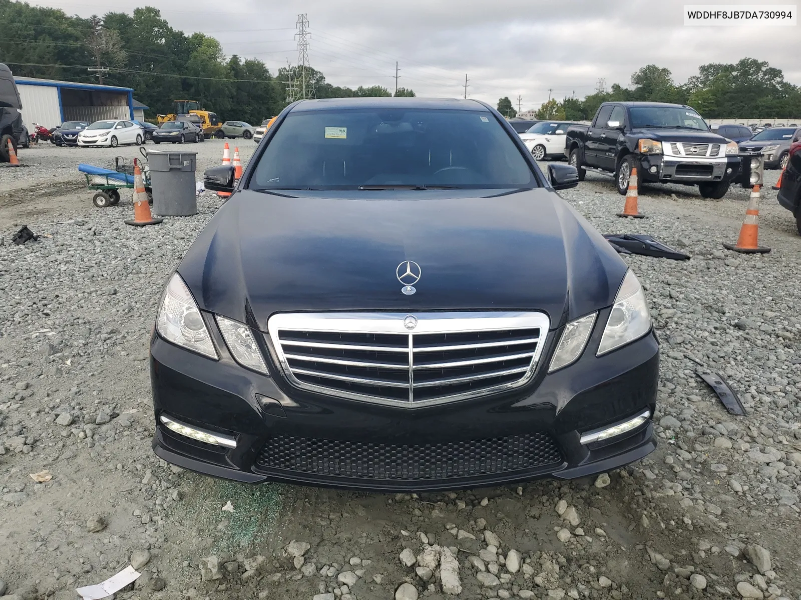 2013 Mercedes-Benz E 350 4Matic VIN: WDDHF8JB7DA730994 Lot: 65956464