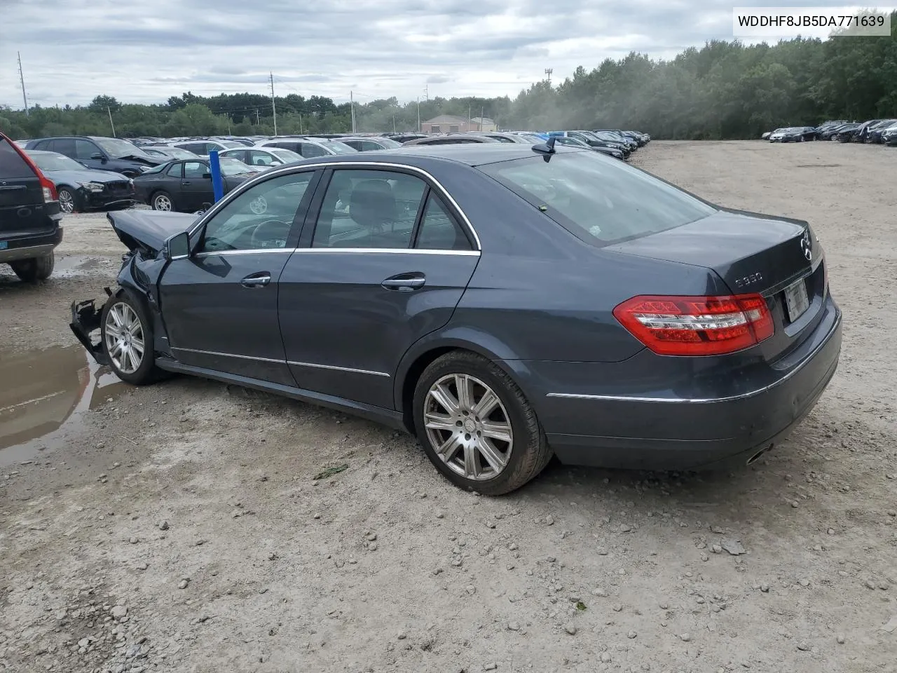 2013 Mercedes-Benz E 350 4Matic VIN: WDDHF8JB5DA771639 Lot: 66143954