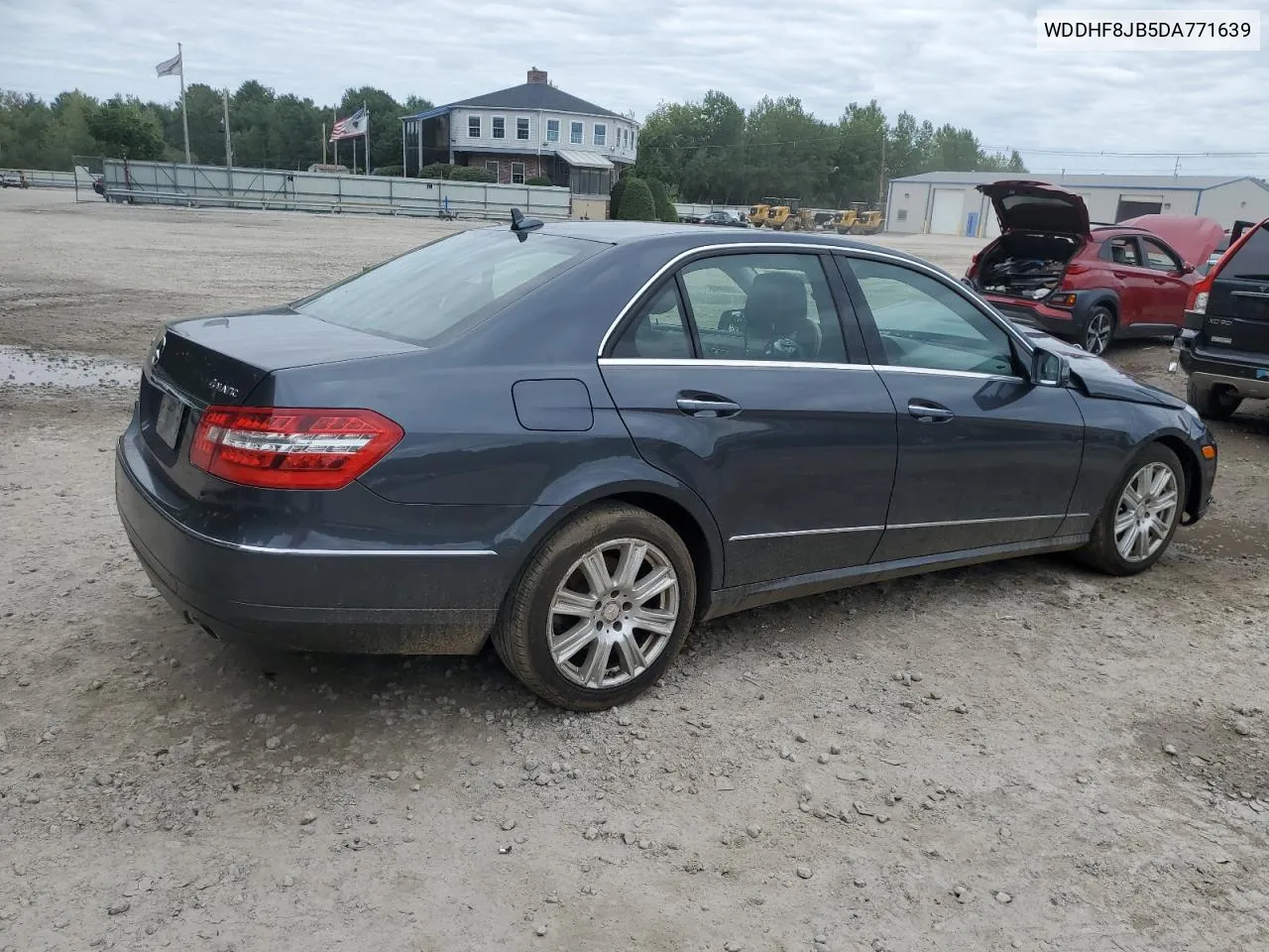 2013 Mercedes-Benz E 350 4Matic VIN: WDDHF8JB5DA771639 Lot: 66143954