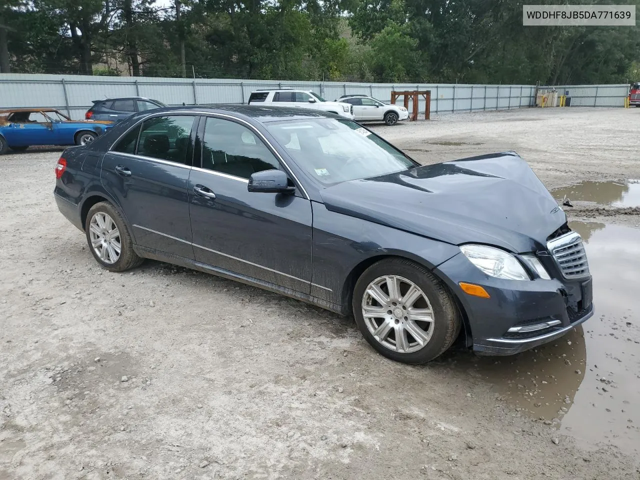 2013 Mercedes-Benz E 350 4Matic VIN: WDDHF8JB5DA771639 Lot: 66143954