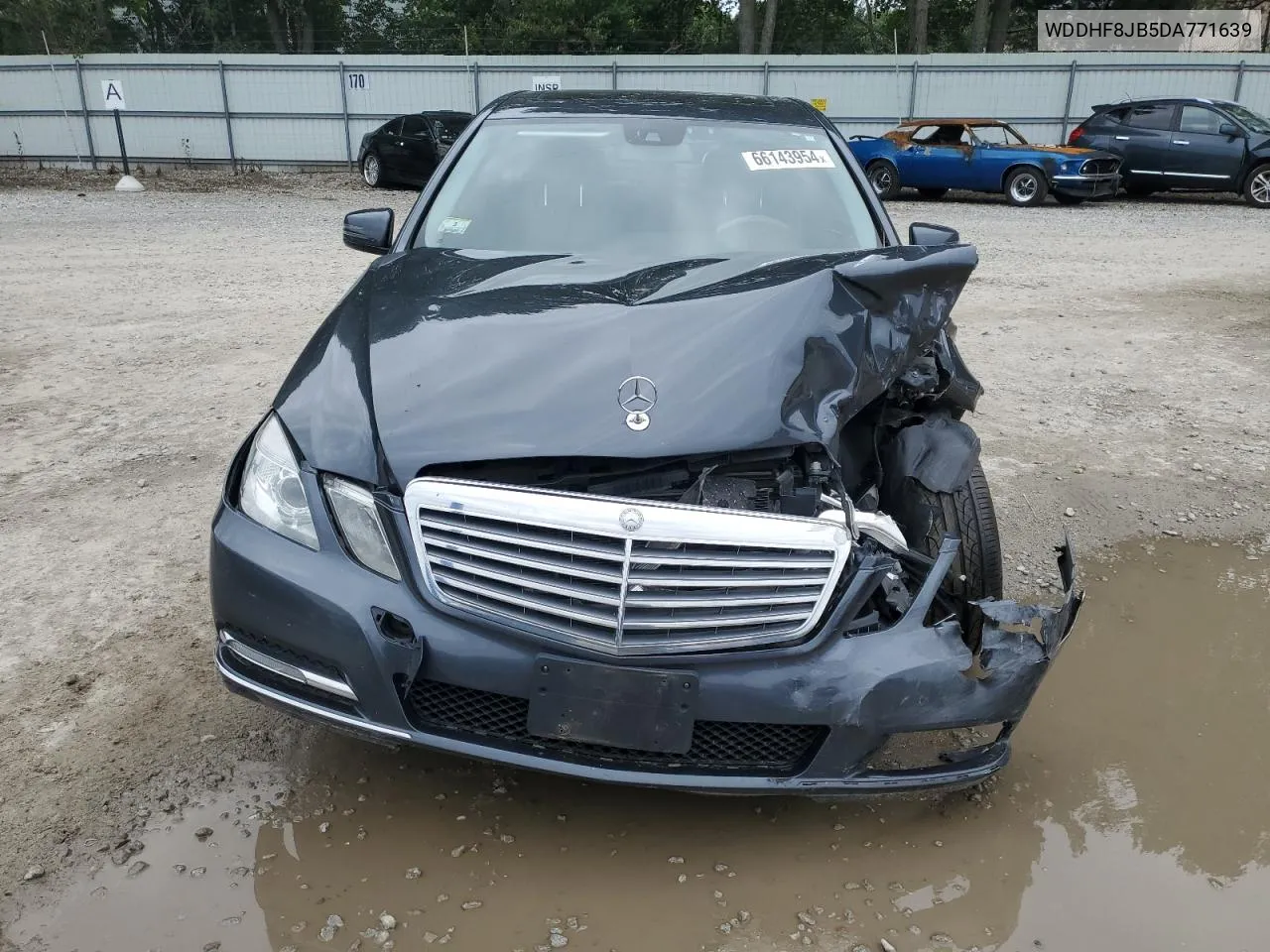 2013 Mercedes-Benz E 350 4Matic VIN: WDDHF8JB5DA771639 Lot: 66143954