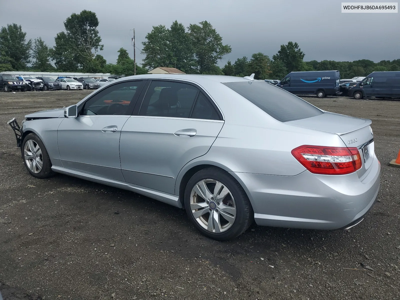 2013 Mercedes-Benz E 350 4Matic VIN: WDDHF8JB6DA695493 Lot: 66374224