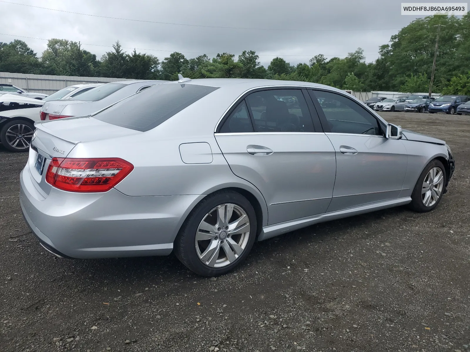 2013 Mercedes-Benz E 350 4Matic VIN: WDDHF8JB6DA695493 Lot: 66374224