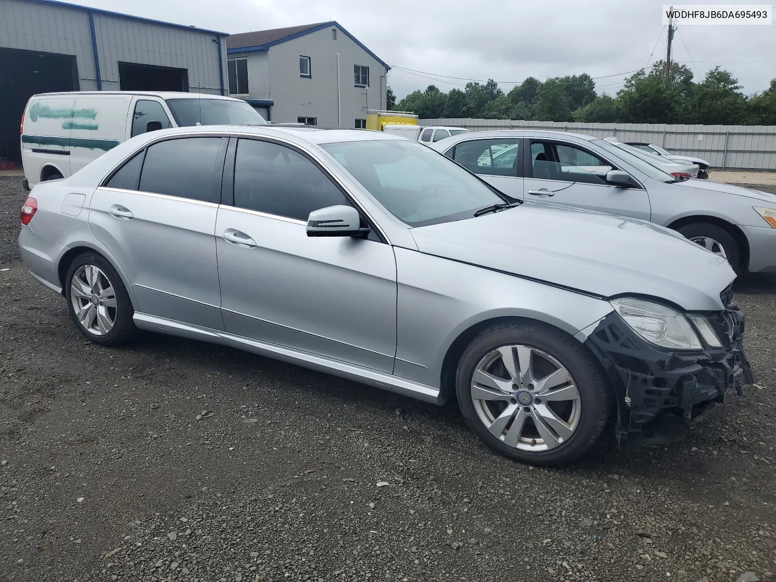 2013 Mercedes-Benz E 350 4Matic VIN: WDDHF8JB6DA695493 Lot: 66374224