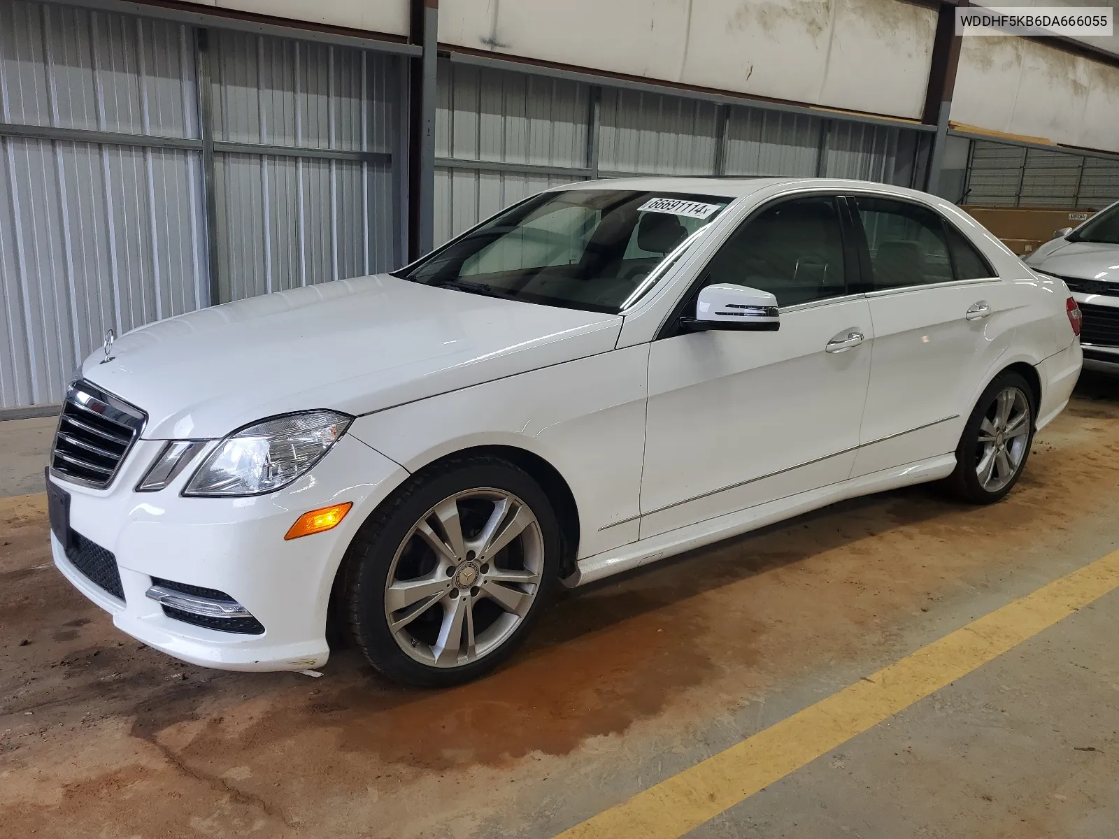 2013 Mercedes-Benz E 350 VIN: WDDHF5KB6DA666055 Lot: 66691114