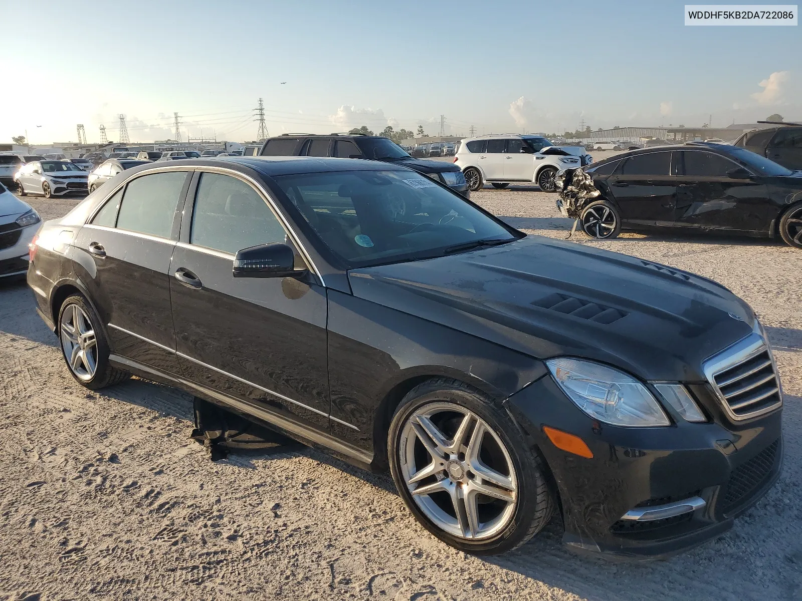 2013 Mercedes-Benz E 350 VIN: WDDHF5KB2DA722086 Lot: 67368774