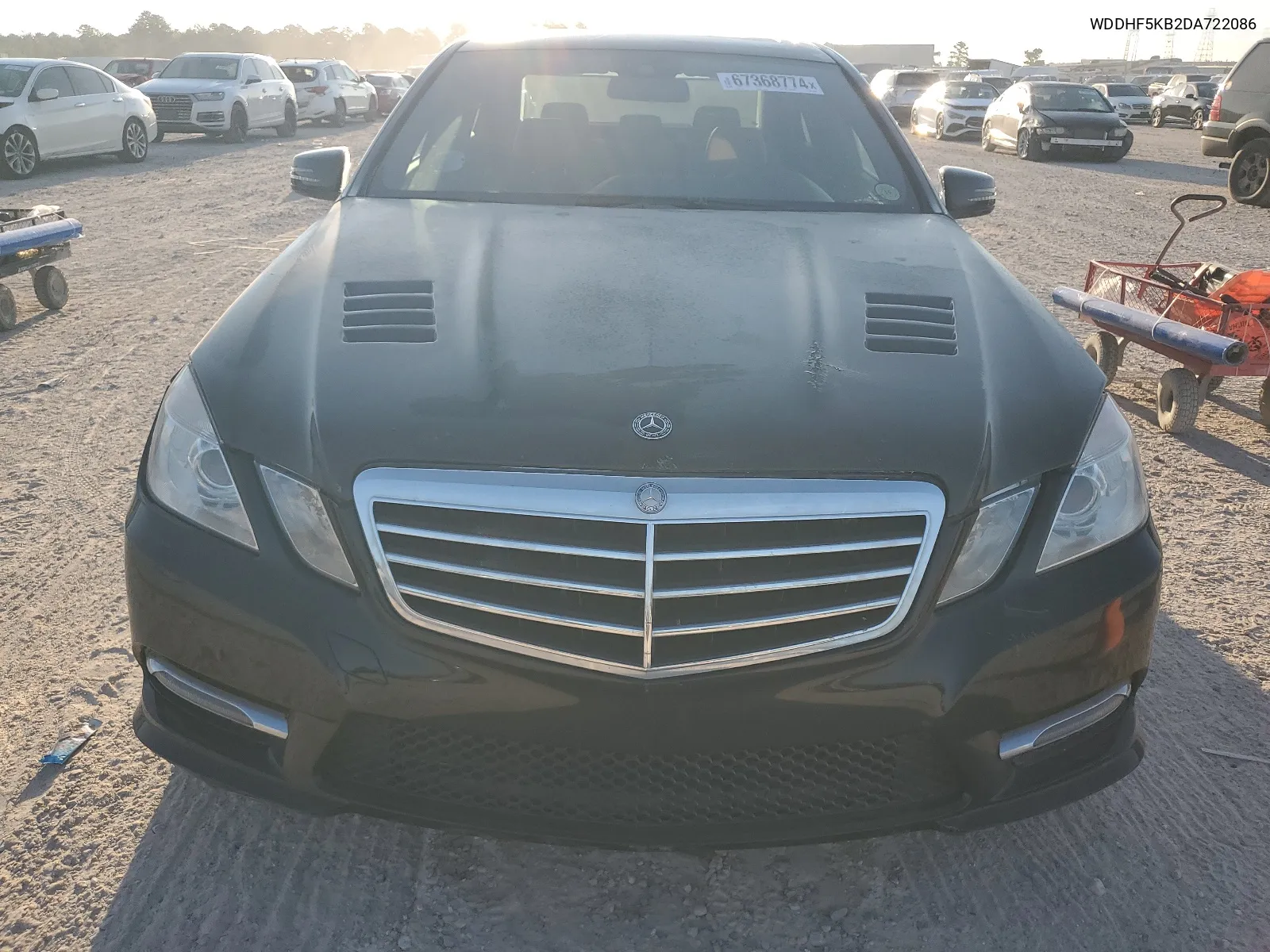 2013 Mercedes-Benz E 350 VIN: WDDHF5KB2DA722086 Lot: 67368774