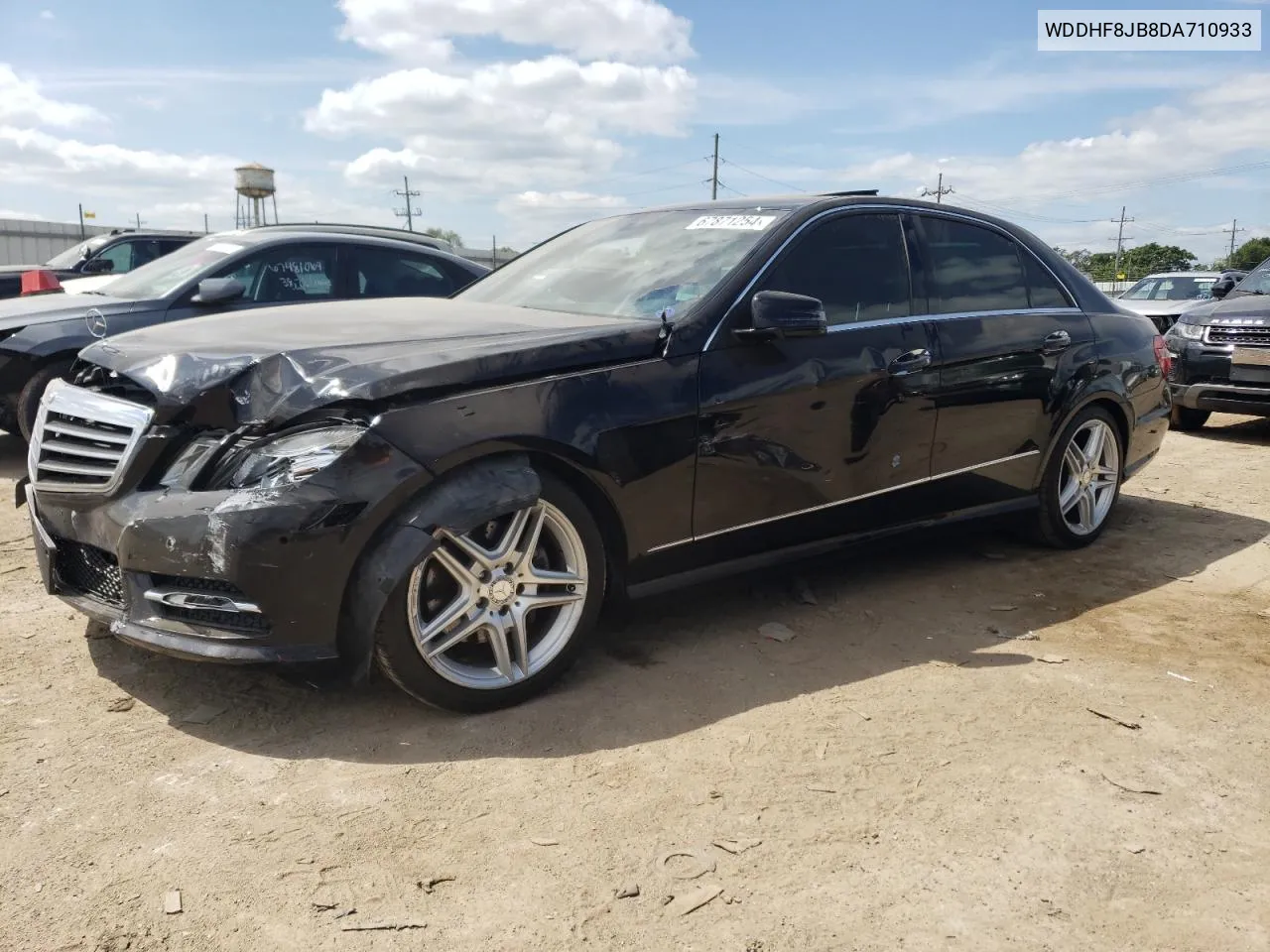 2013 Mercedes-Benz E 350 4Matic VIN: WDDHF8JB8DA710933 Lot: 67871254